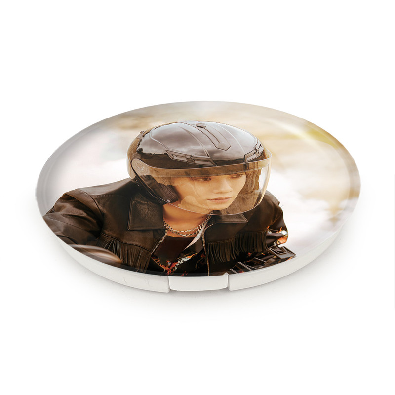 آینه جیبی خندالو طرح چن گروه اکسو EXO مدل تاشو کد 16840