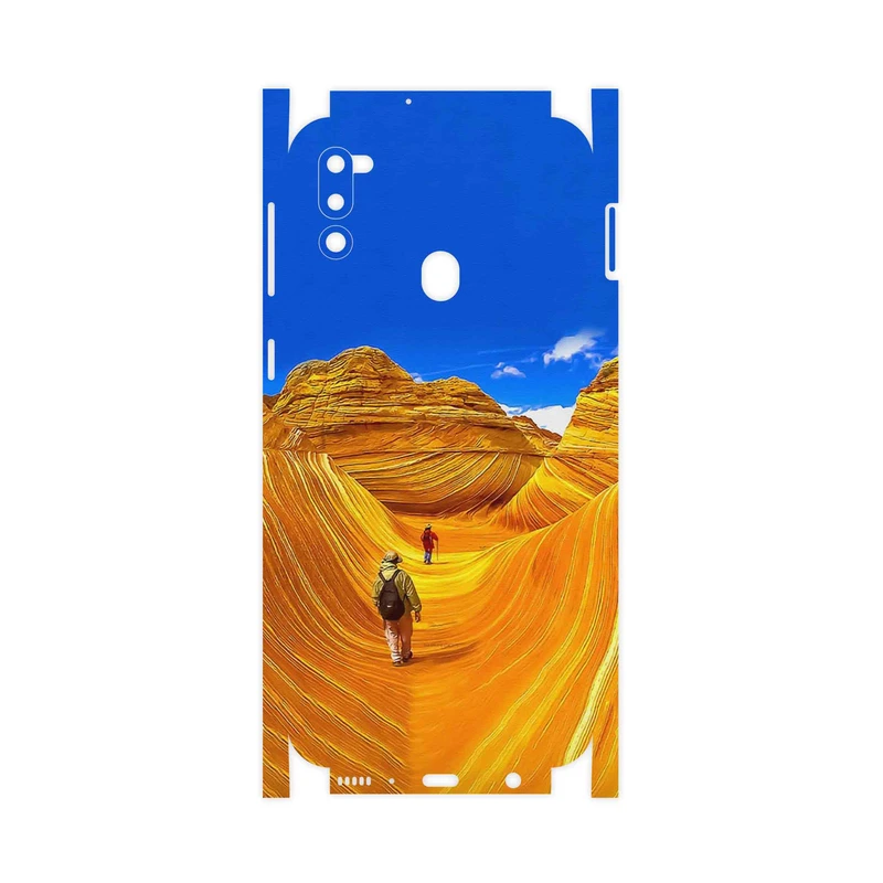 برچسب پوششی ماهوت مدل Amazing Rocks-FullSkin مناسب برای گوشی موبایل سامسونگ Galaxy M21 (2021) Edition