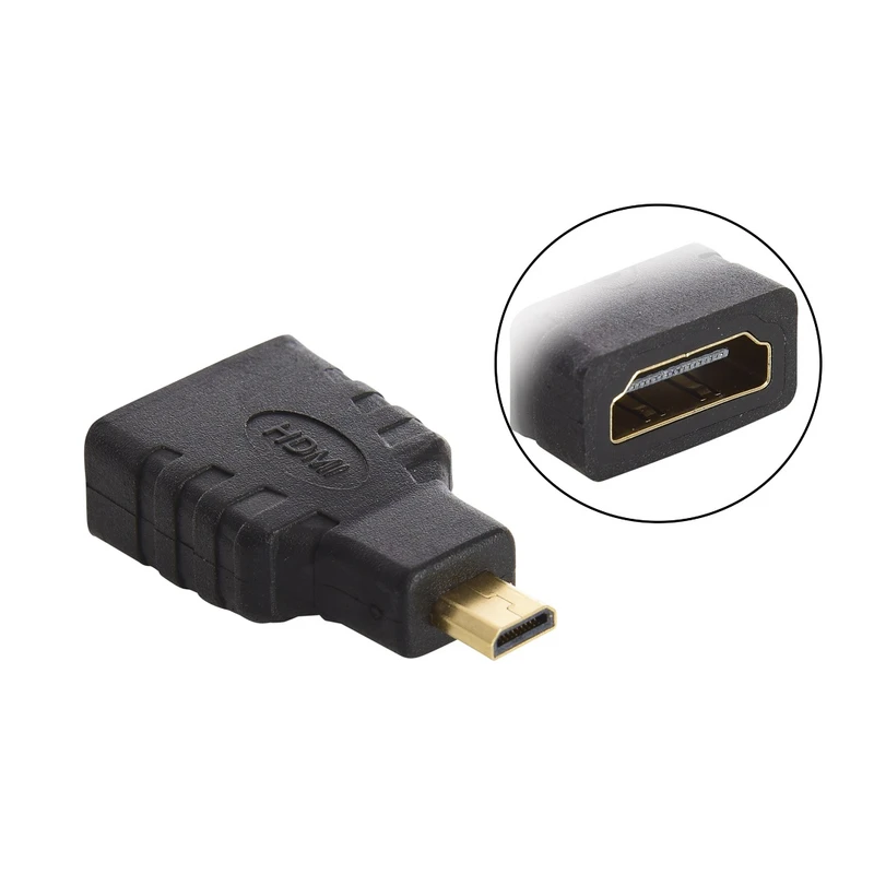 مبدل MicroHDMI به HDMI مدل MDT02 عکس شماره 3