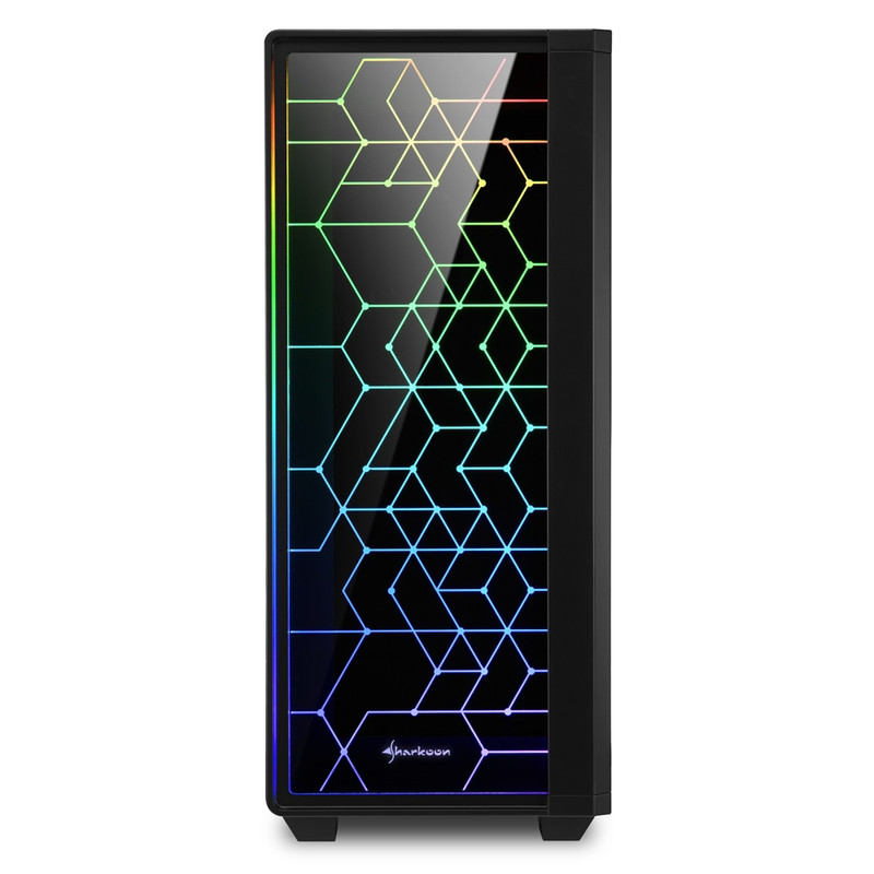 کیس کامپیوتر شارکن مدل LIT 100 1