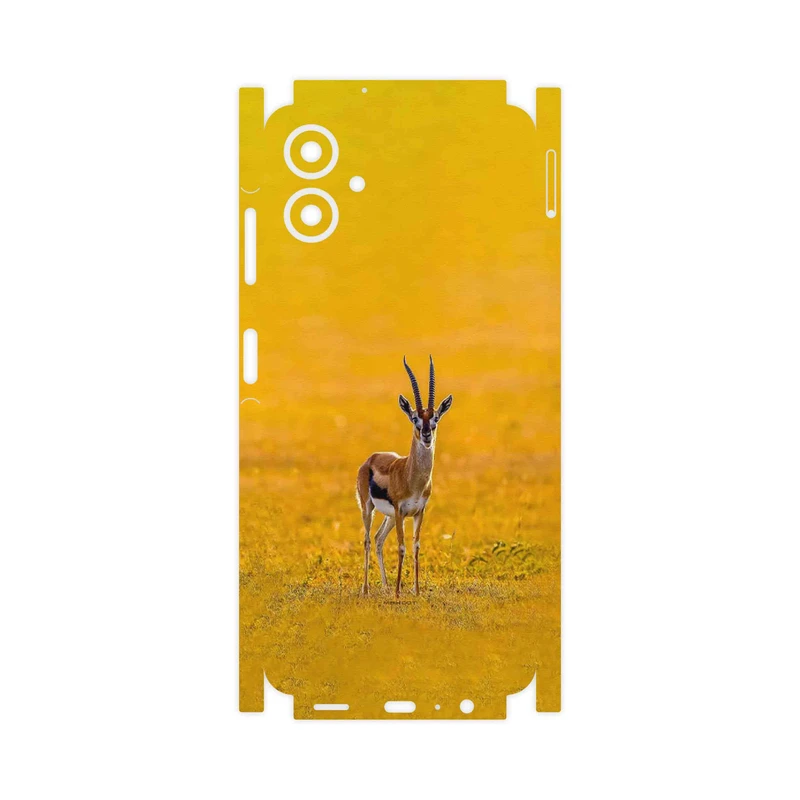 برچسب پوششی ماهوت مدل Gazelle-FullSkin مناسب برای گوشی موبایل سامسونگ Galaxy A06