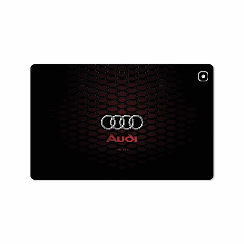 برچسب پوششی ماهوت مدل Audi AG مناسب برای تبلت سامسونگ Galaxy Tab A7 10.4 LTE 2020 T505