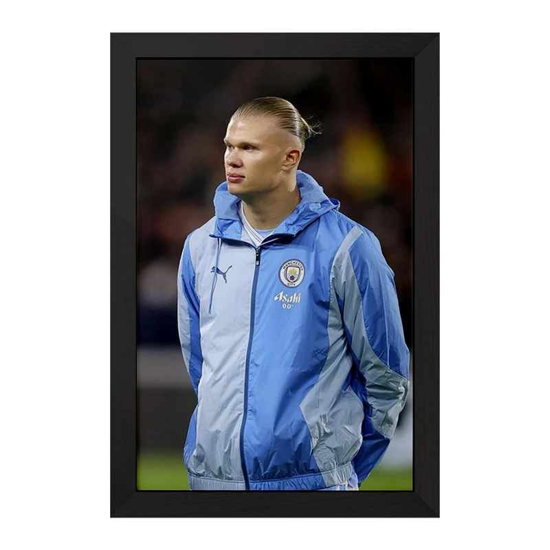 تابلو خندالو مدل ارلینگ هالند (Erling Haaland) کد 36357