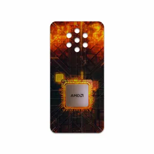 MAHOOT AMD Brand Cover Sticker for Nokia 9 Pureview