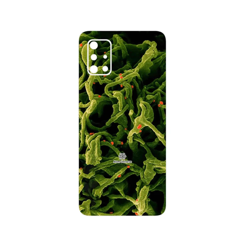 برچسب پوششی ماهوت مدل Atom Universe 2 مناسب برای گوشی موبایل سامسونگ Galaxy A71