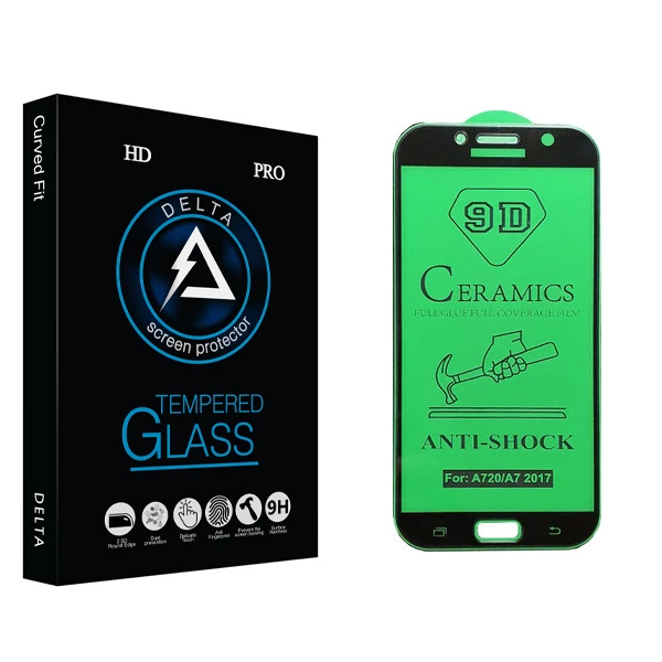 محافظ صفحه نمایش سرامیکی دلتا مدل HD مناسب برای گوشی موبایل سامسونگ Galaxy A7 2017/ A720