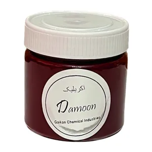  خمیر کهنه کاری دامون مدل OLD Crimson کد 910 حجم 400 میلی لیتر
