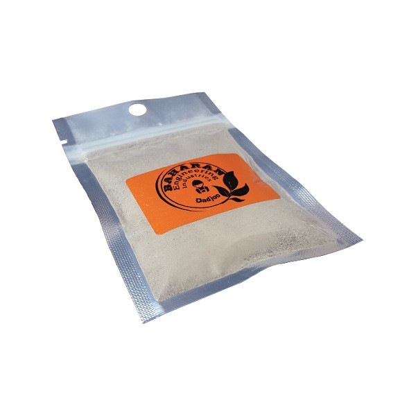 خاک بنتونیت بهاران مدل زلال ساز وزن 40 گرم