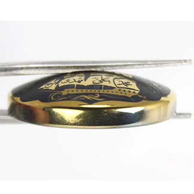 سنگ حدید طرح الله و 14 معصوم کد 538411