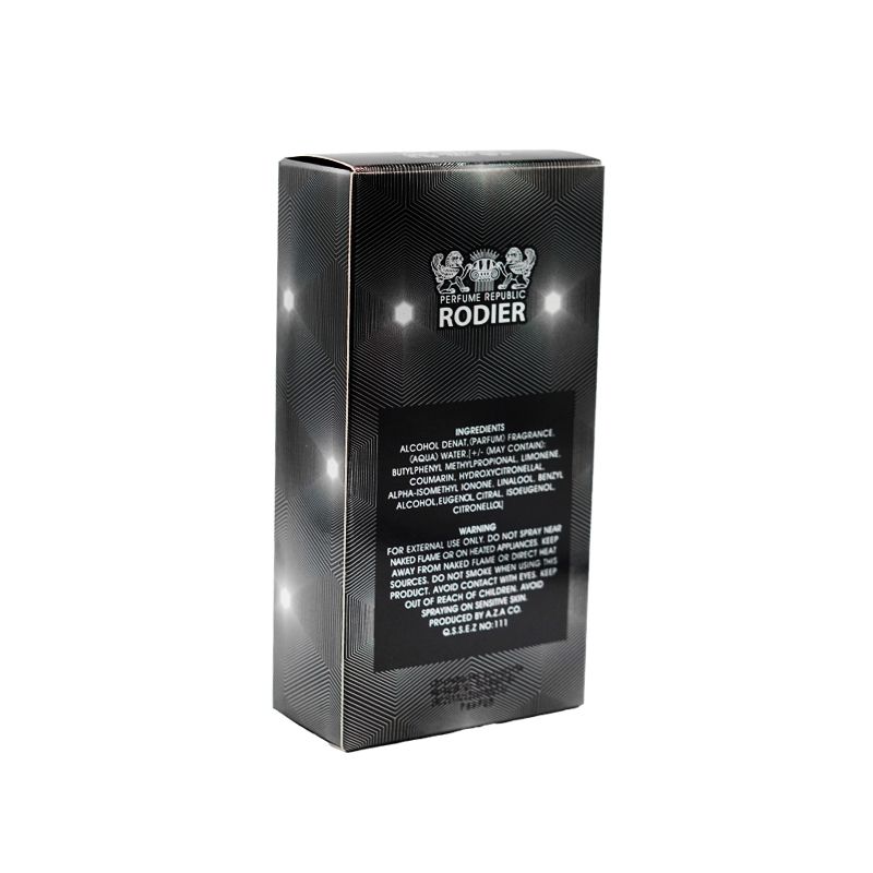 ادو پرفیوم مردانه رودیر مدل L NOTE DIL HOMME حجم 100 میلی لیتر - - 5