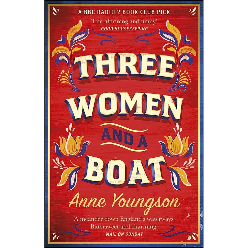 کتاب Three Women and a Boat اثر Anne Youngson انتشارات BLACK SWAN