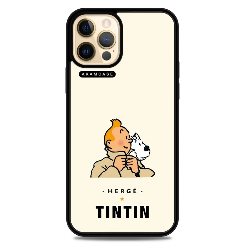 کاور آکام مدل AMC-WA12PRO-TINTIN-2 مناسب برای گوشی موبایل اپل iPhone 12 Pro