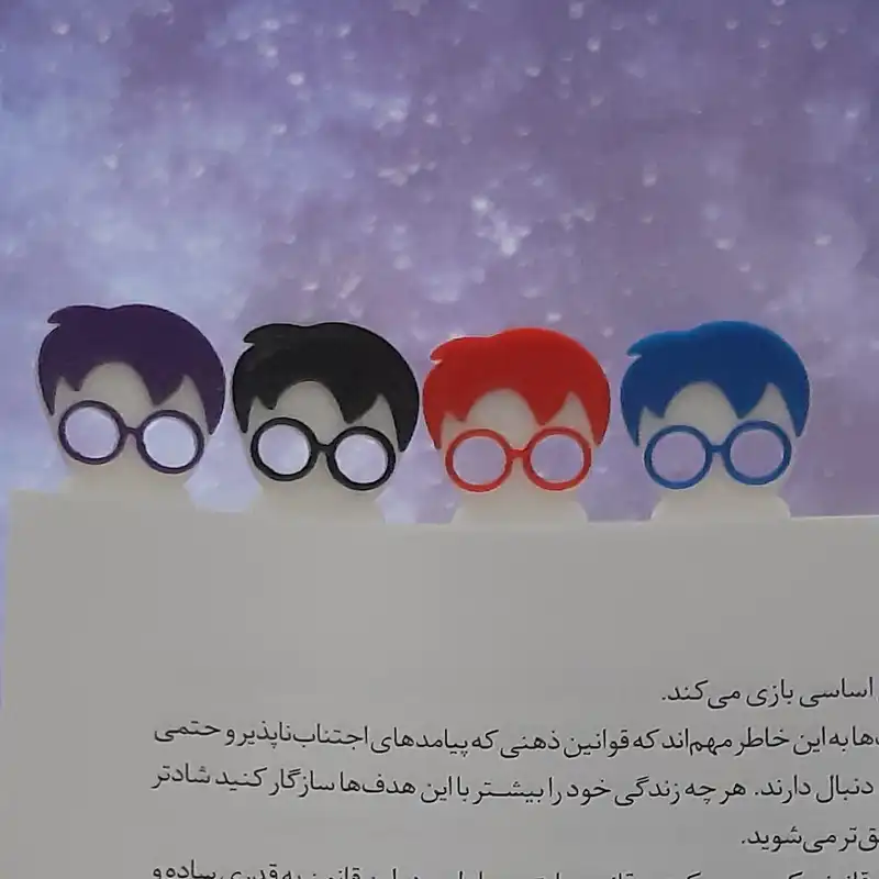 نشانگر کتاب مدل هری پاتر