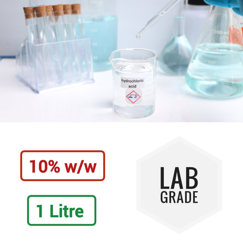 اسید هیدروکلریک رفرنس کمیکالز مدل 10 درصد حجم 1000 میلی لیتر اسید هیدروکلریک رفرنس کمیکالز مدل 10 درصد حجم 1000 میلی لیتر
