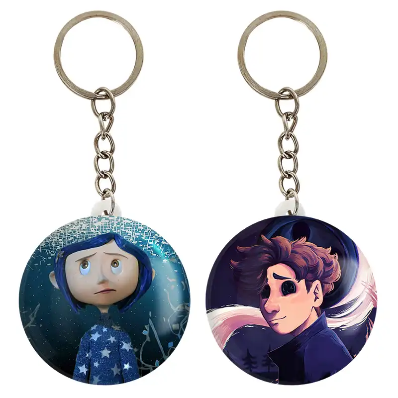 جاکلیدی خندالو مدل اضافی و کورالاین Coraline کد 2078320788 مجموعه 2 عددی