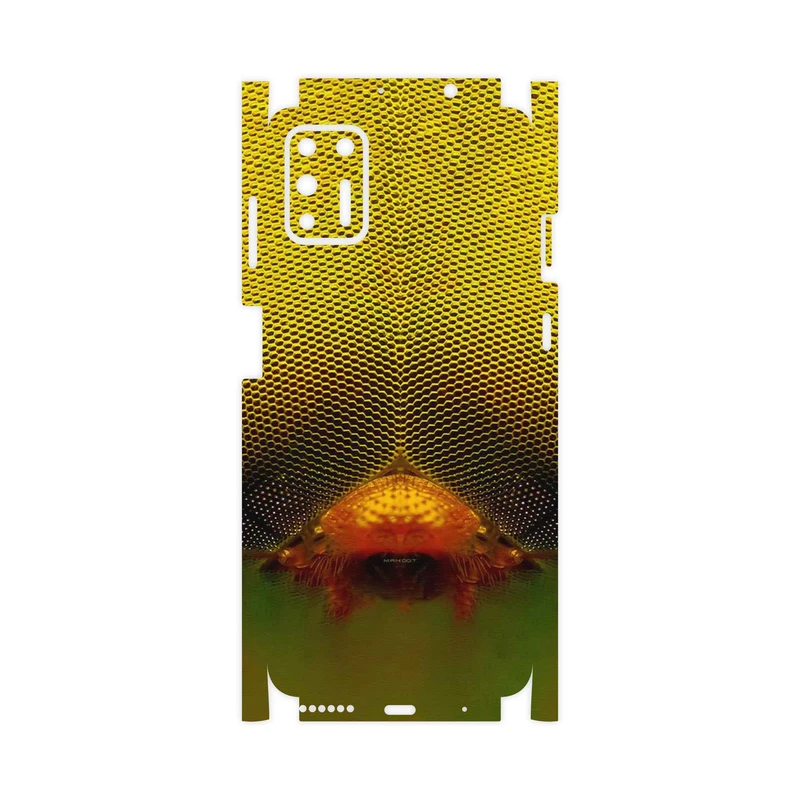 برچسب پوششی ماهوت مدل Bee eyes-FullSkin مناسب برای گوشی موبایل موتورولا Moto G9 Plus