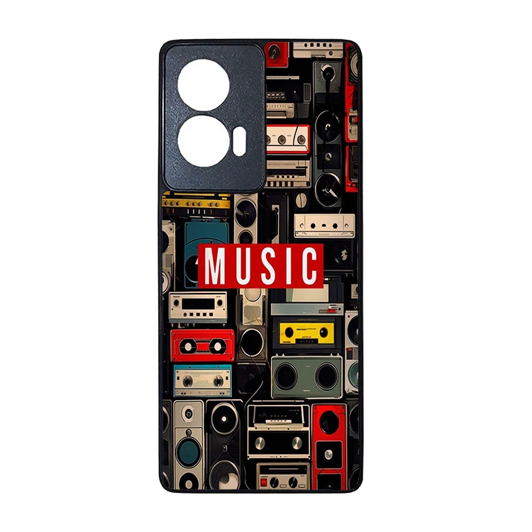 کاور گالری وبفر طرح موزیک مناسب برای گوشی موبایل موتورولا Edge 50 Fusion
