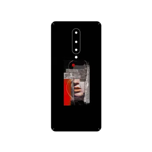 MAHOOT Collage of Mouth Cover Sticker for OnePlus 8