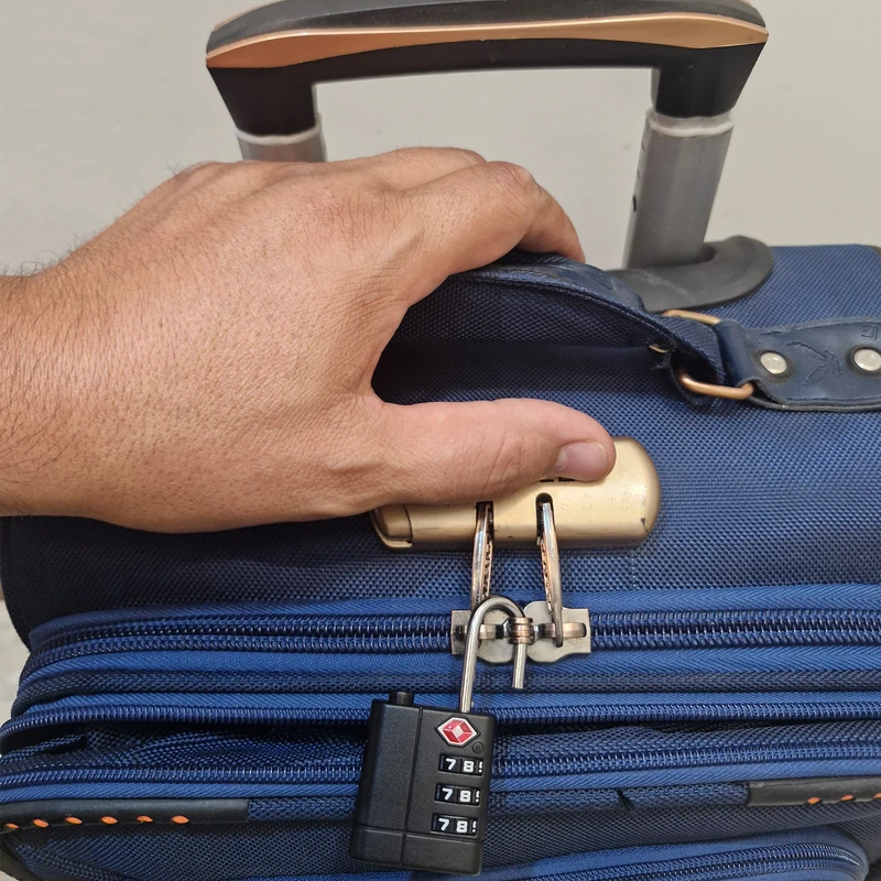 عکس شماره 7 : قفل چمدان مدل tsa