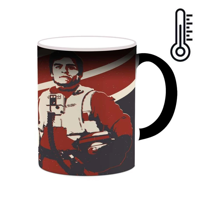 ماگ حرارتی کاکتی مدل کارتون Star Wars Resistance کد mgh23294