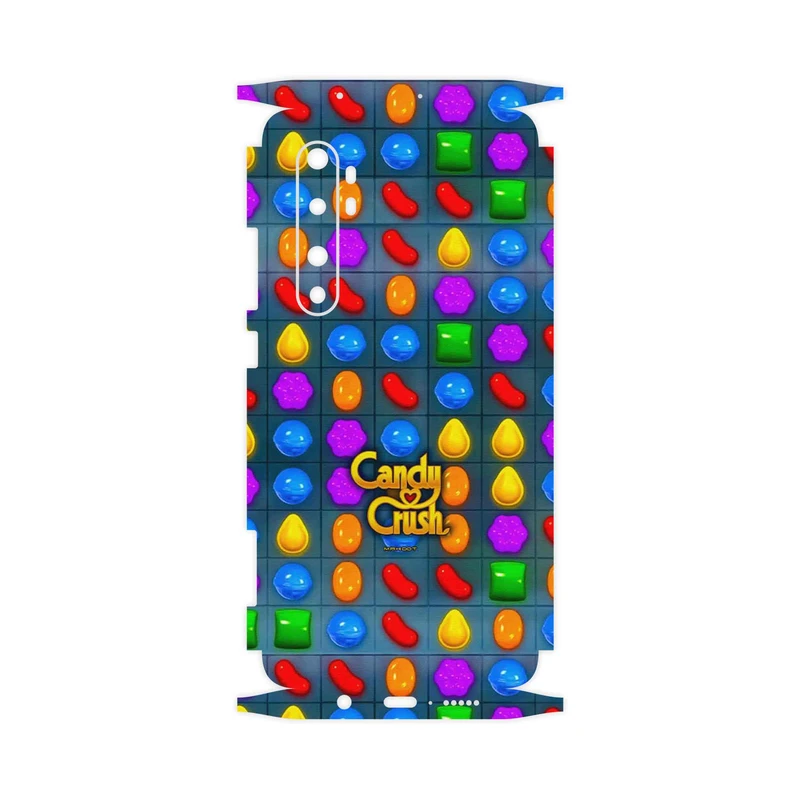 برچسب پوششی ماهوت مدل Candy Crush Game Series-FullSkin مناسب برای گوشی موبایل شیائومی Mi Note 10 Lite