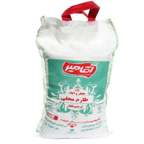 برنج طارم هاشمی فریدون کنار آقامیر - 10 کیلوگرم