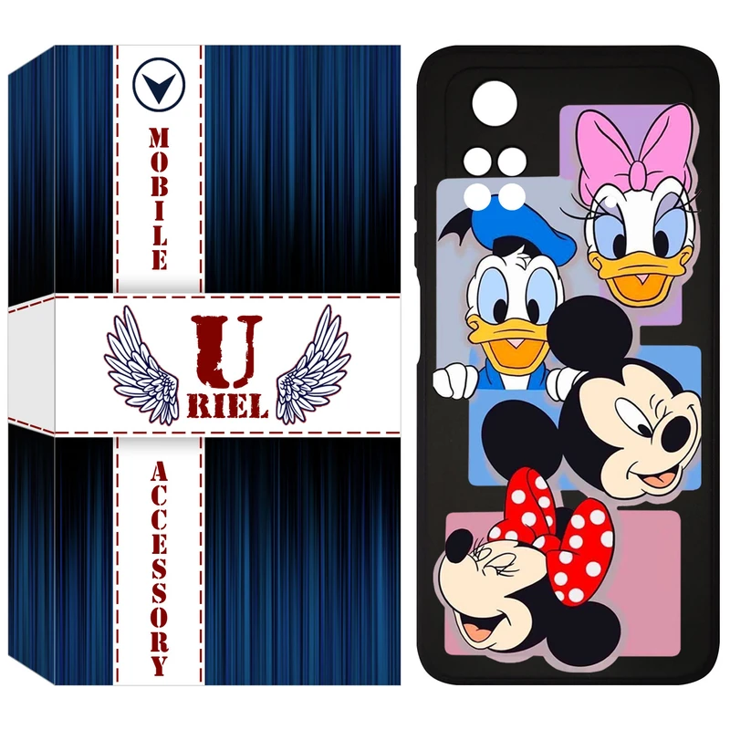 کاور یوریل مدل KSH کد 5 طرح عروسکی مناسب برای گوشی موبایل شیائومی Poco M4 Pro 4G