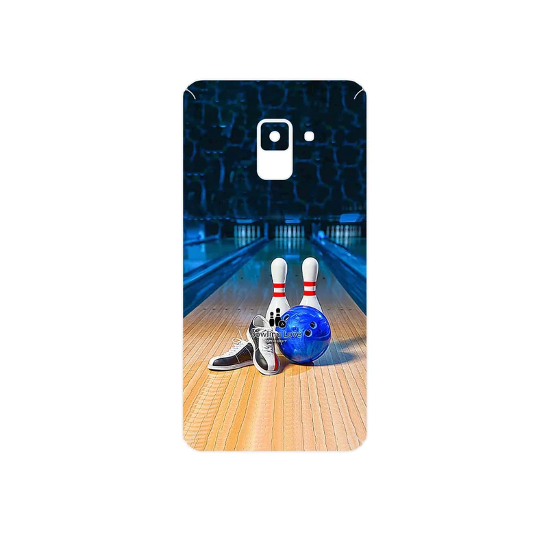 برچسب پوششی ماهوت مدل Bowling مناسب برای گوشی موبایل سامسونگ Galaxy A8 2018