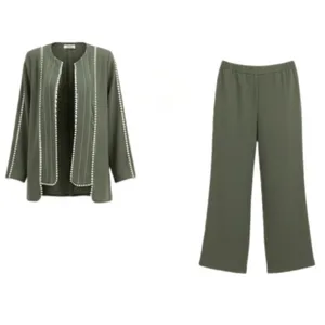 ست کت و شلوار رسمی زنانه مدل صحرا IHGUG567