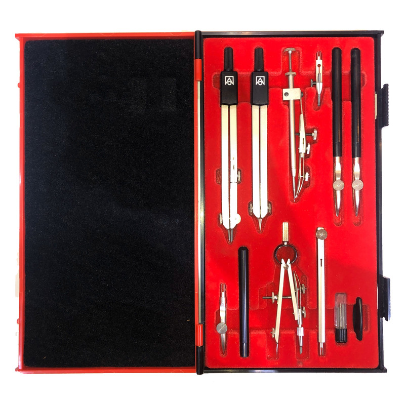 ست پرگار کین مدل KN11 کد 788 ست پرگار کین مدل KN11 کد 788