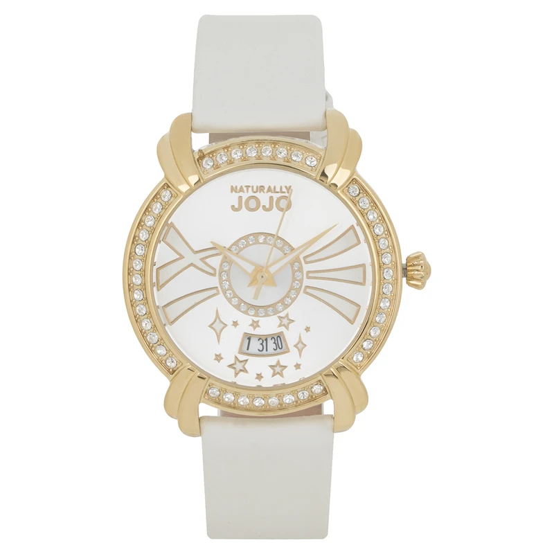 ساعت مچی عقربه ای زنانه نچرالی ژوژو مدل JO96685.80K