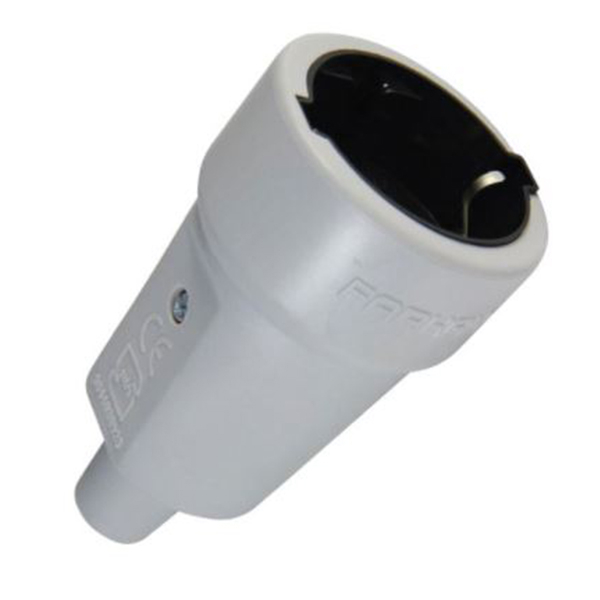 مادگی دوشاخه فرحان الکتریک مدل MAB.5 بسته 5 عددی