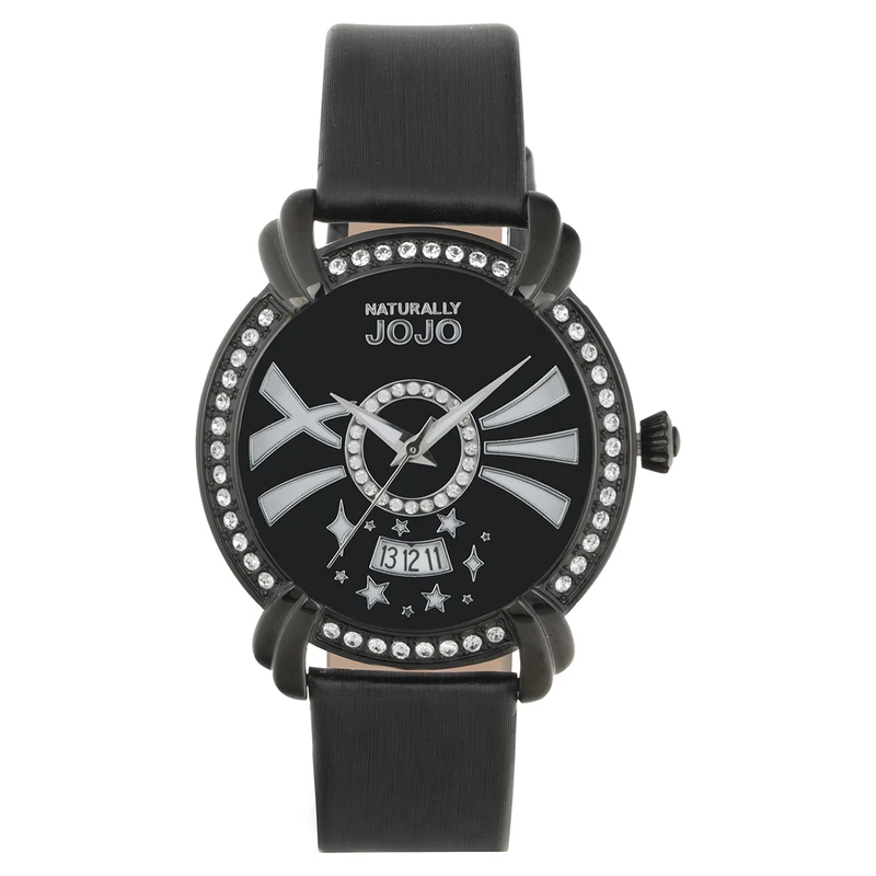 ساعت مچی عقربه ای زنانه نچرالی ژوژو مدل JO96685.88F