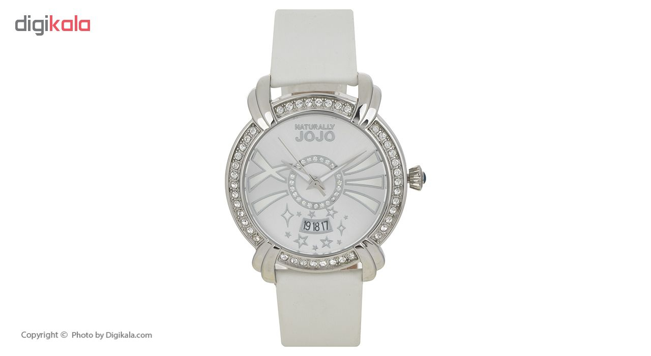 ساعت مچی عقربه ای زنانه نچرالی ژوژو مدل JO96685.80F