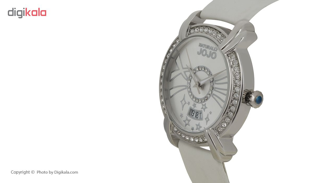 ساعت مچی عقربه ای زنانه نچرالی ژوژو مدل JO96685.80F