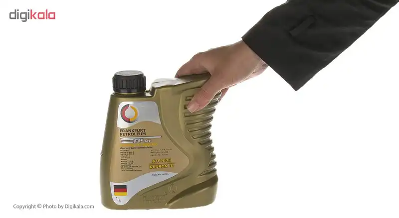 روغن گیربکس خودرو فرانکفورت پترولیوم مدل ATF9002 حجم 1000میلی لیتر