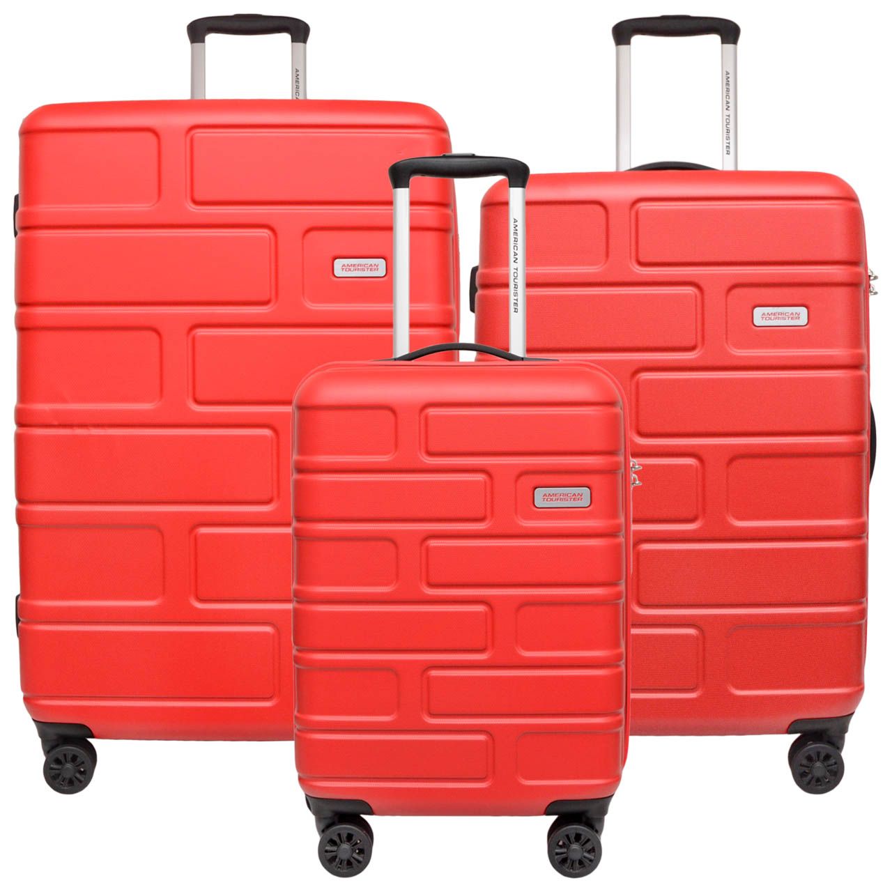 مجموعه سه عددی چمدان امریکن توریستر مدل BRICKLANE GE3 -  - 1