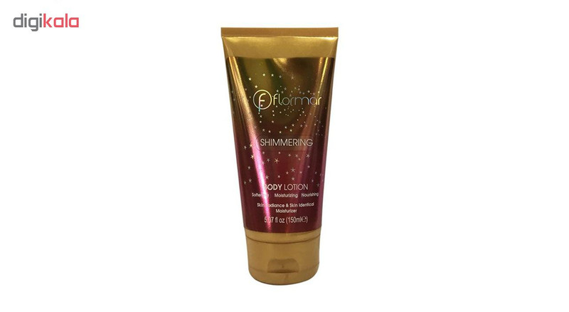 لوسیون بدن فلورمار مدل shimmering حجم 150 میلی لیتر