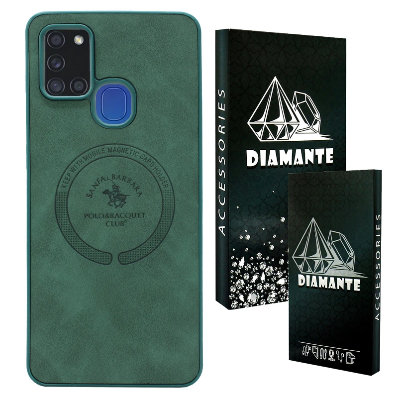 کاور دیامانته مدل Choghan Bk مناسب برای گوشی موبایل سامسونگ Galaxy A21s