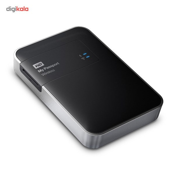 هارد دیسک بی‌سیم وسترن دیجیتال مدل My Passport Wireless ظرفیت 2 ترابایت
