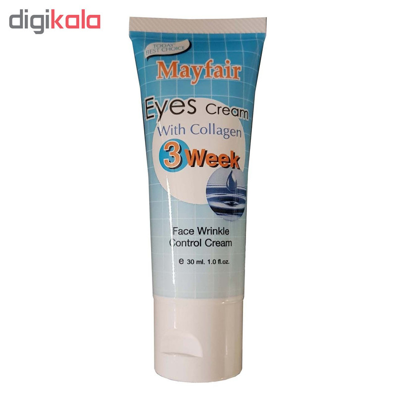 کرم ضد چروک دور چشم مای فیر مدل Collagen Plus حجم 30 میلی لیتر