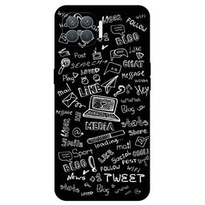 Megafone Social Media 1898 Cover For Oppo A93