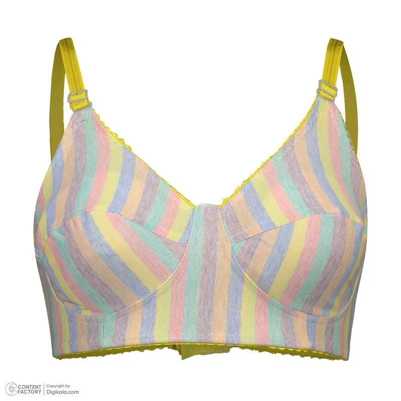 سوتین زنانه فرنوش مدل رنگین کمان کد 03