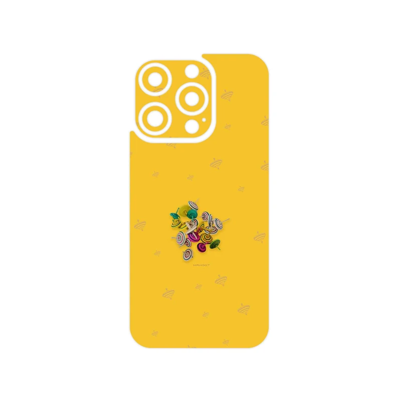 برچسب پوششی ماهوت مدل Nostalgic whirligig مناسب برای گوشی موبایل اپل iPhone 15 Pro