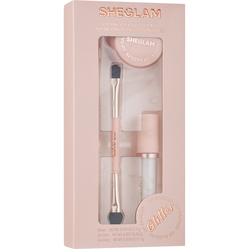 مجموعه آرایش لب شیگلم مدل Glitter Kit Debutante شماره 01 مجموعه 4 عددی