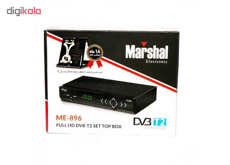 گیرنده دیجیتال مارشال مدل ME-896
