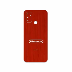 MAHOOT NINTENDO Cover Sticker for OnePlus Nord N100