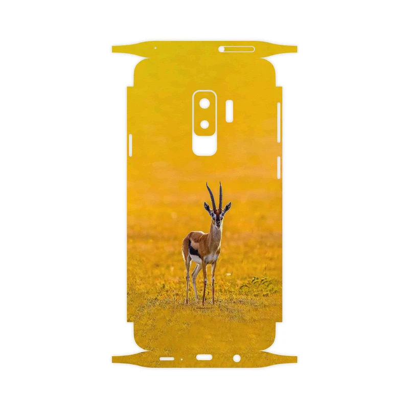 برچسب پوششی ماهوت مدل Gazelle-FullSkin مناسب برای گوشی موبایل سامسونگ Galaxy S9 Plus