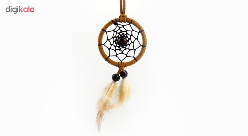گردنبند طرح دریم کچر مدل Brown Double Dreamer