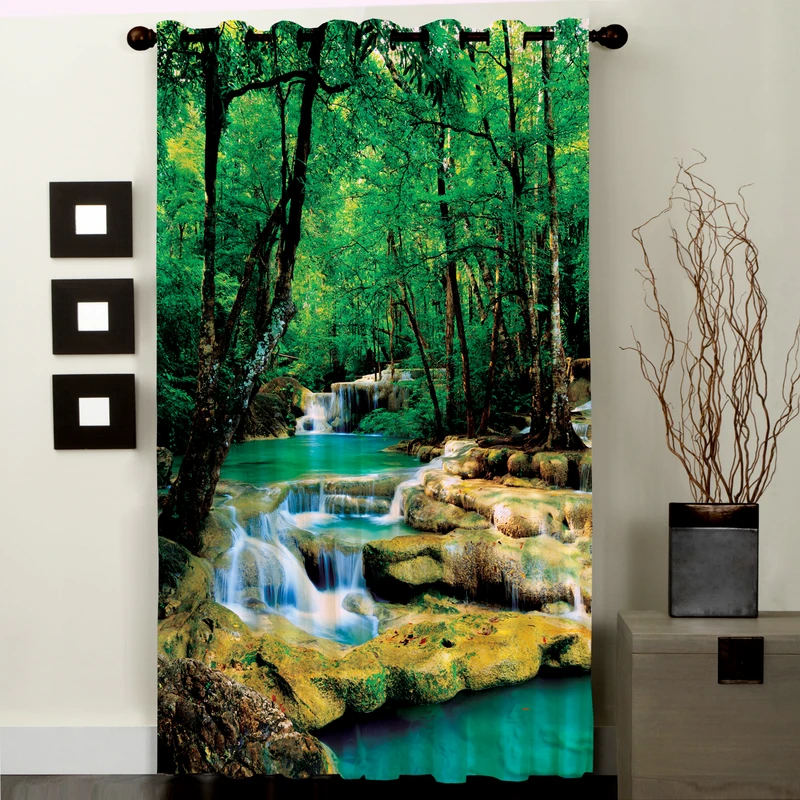 پرده مدل C1-50324 ارتفاع 290 سانتی متر